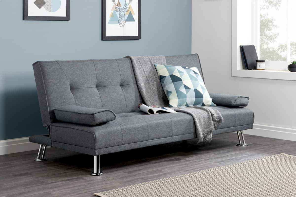 logan corner sofa bed