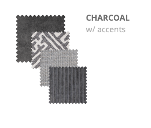 Charcoal w: accents