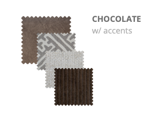 Chocolate w: accents