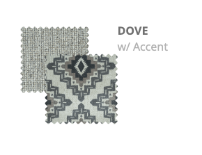 Dove w: accents