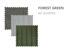 Forest Green w: accents
