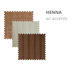 Henna w: accents