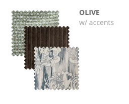 Olive w: accents
