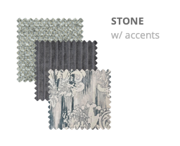 Stone w: accents