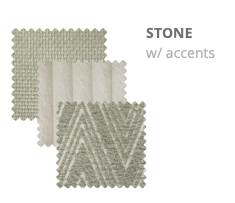 Stone w: accents