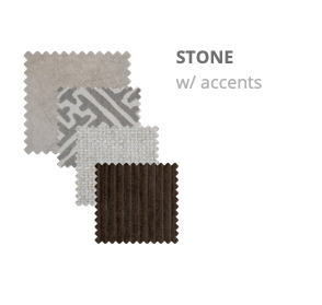 Stone w: accents