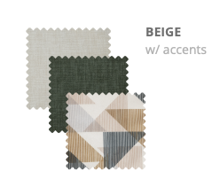 Beige w: Accent