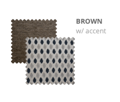 Brown w: Accent