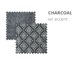 Charcoal w: Accent