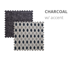 Charcoal w: Accent
