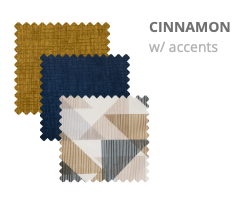 Cinnamon w: Accent