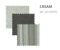 Cream w: Accents