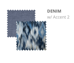 Denim w: Accent
