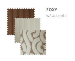 Foxy w: Accents