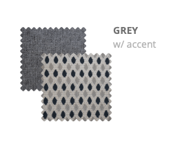 Grey w: Accent