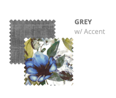 Grey w: Accents