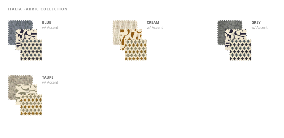 Italia Fabric Collection