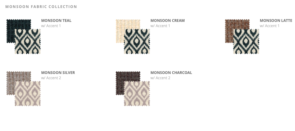 Monsoon Fabric Collection