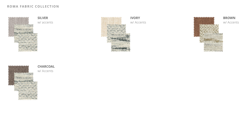 Roma Fabric Collection