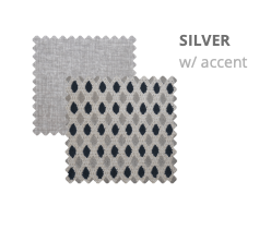 Silver w: Accent