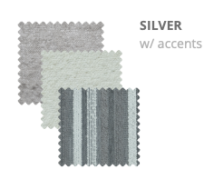 Silver w: Accents
