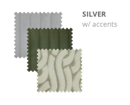 Silver w: Accents